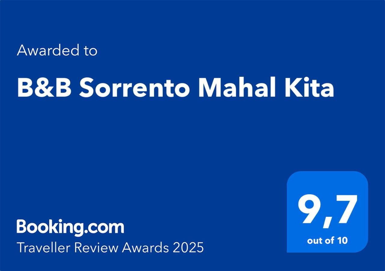 B&B Sorrento Mahal Kita Kültér fotó